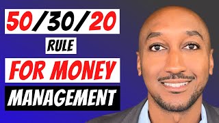 How to Manage Your Money (50/30/20 Rule)