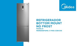 REFRIGERADOR BOTTOM MOUNT MIDEA