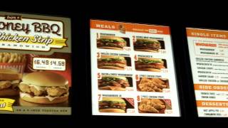 Whataburger Menu & Prices in 1080p HD - Katy Texas #392