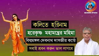 ভগবদতত্ত্বের অমৃত সুধা।। হরেকৃষ্ণ মহামন্ত্র মহিমা।।বিল্বমঙ্গল দেবনাথ দাসজী।। অসাধারণ তত্ত্বকথা।।