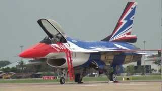 RTAF F-16 Solo Display 100 ปีการบิน @ ดอนเมือง 29-06-12