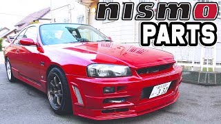 NEW NISMO PARTS FOR THE SKYLINE!