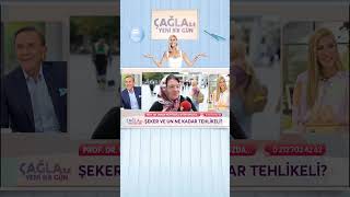 Şeker Ve Un Ne Kadar Tehlikeli? - Çağla İle Yeni Bir Gün 870. Bölüm #shorts