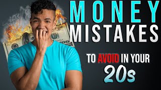 5 Money Mistakes To Avoid in Your 20s (Personal Finance & Investing)