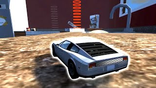 Desafio no mapa da COZINHA GIGANTE! - BeamNG.drive