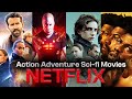 Top 7 best Sci-Fi Movies on NETFLIX| BEST SCI-FIC Movies in Hindi| @NTTHouse