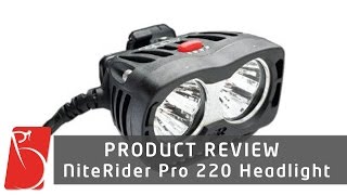 NiteRider Pro 2200 Race Bike Headlight Review