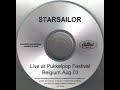 starsailor telling them live at pukkelpop 2003