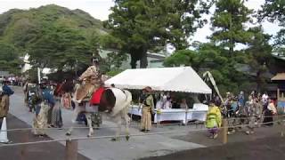 鶴岡八幡宮例祭 流鏑馬神事 騎射終了 平成30年9月16日