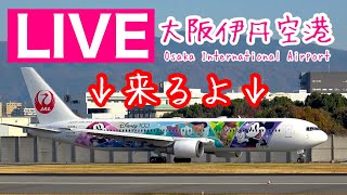 🔴 LIVE from OSAKA Int'l Airport ( JAPAN ) 2023/3/5 大阪伊丹空港   ライブカメラ