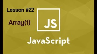 JavaScript in Arabic Array (1) #22