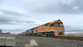 6MP4 Pacific National Container Train With NR30 \