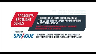 Sprague Spotlight Series - Webinars