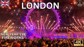 🌟🎆New Year’s Eve Fireworks 2024🌍 4K HDR | Family \u0026 Friends Fun, Parties \u0026 Global Celebrations