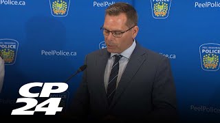 Peel police announce results of investigation into 'prolific criminal theft ring'