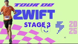 TOUR DE ZWIFT | STAGE 3