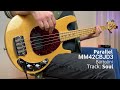 bartolini mm42cbjd3 quad coil classic bass tone music man® bass pickup demo