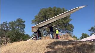 Hang Gliding – ATOS - Pete Koistinan at McClure – 2023-10-22