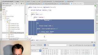 Android Programming: Drawing Bitmaps In a Game Loop