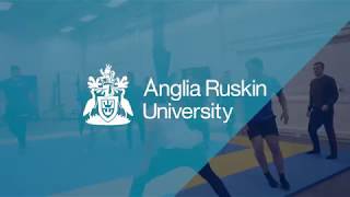 Studying BSc Sports Coaching and Physical Education at Anglia Ruskin University