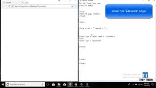 HTML Tutorial 12 | Password Field