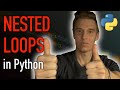 Learn Programming – #1 Guide to NESTED FOR LOOPS in Python