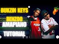 How to Make Amapiano Beats Like Bukzin Keys & Benzoo | FL Studio Mobile 