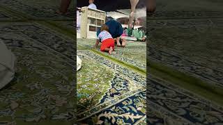 Lucky Baby MASHAALLAH ❤️ | Masjid Nabawi Madina ❤️❤️ #islam #sultan #viral #shorts #madina