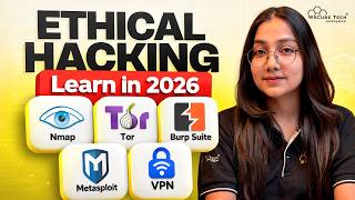 Master Ethical Hacking in 2026 (Full Course + Internship)