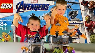 LEGO AVENGERS COMPOUND BATTLE / 76131 / Brothers Build