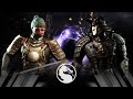 Mortal Kombat X - Ronin Kenshi Vs Samurai Shinnok (Very Hard)