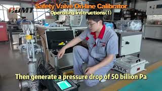 Unlock Precision and Safety with Our Safety Valve Calibration Bench#online safety valve test bench