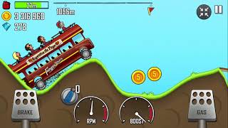 Hill Climb Racing 2018 GAMEPLAY BEST CAR for EACH MAP