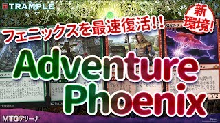 【MTG Arena】フェニックス最速復活を目指す！『Adventure Phoenix』