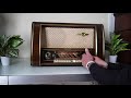 beauty german radio loewe opta venus plastik type 560w. fabulous sound.