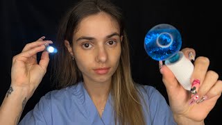 [ASMR RP] EXAMEN YEUX \u0026 TESTS