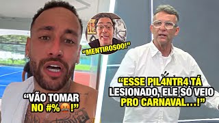 CRAQUE NETO CRÍTICA VOLTA DE NEYMAR AO SANTOS “ELE NÃO TÁ BEM FISICAMENTE, SÓ VEIO PRA…”