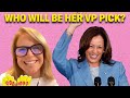 Who Will Kamala Harris Choose To Be Her Vice President? (with Katie Couric)