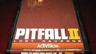Classic Game Room - PITFALL 2 for Atari 2600