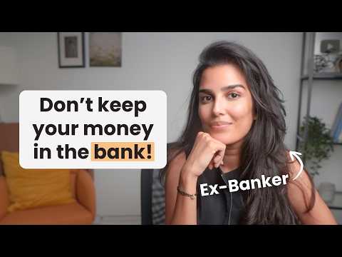 Why Keeping Over This Amount In A Bank Is A Huge Mistake Transcript