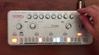 Cyclone Analogic TT-606 Drum Machine Pt.  2 \