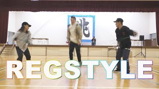 Regstyle in Fukushima 2018