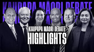 Highlights: Kaupapa Māori Debate | 1News Election 2023 Recap