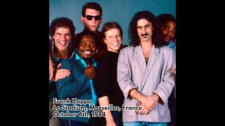 Frank Zappa - 1984 10 06 - Le Stadium, Marseilles, France