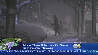 ‘Serious Storm’ Makes For Messy Commute Home In NYC