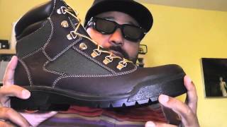 GODD BOOTGOD: TIMBERLAND #6716A 'HAZEL HIGHWAY' FIELD BOOT