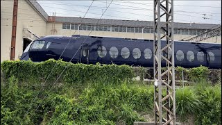 南海　試運転　千代田工場　構内試運転　50503f ラピート3