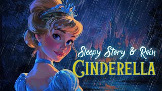 RAIN and Storytelling | Cinderella FULL STORY | Bedtime Story for Grown Ups