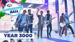 Jonas Brothers and Busted – ‘Year 3000’ | Live at Capital’s Summertime Ball 2019