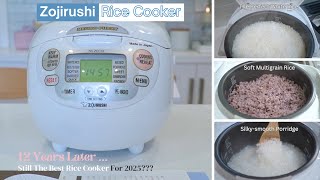 Zojirushi Rice Cooker: How to Cook Perfect Rice 🍚, Porridge \u0026 Multigrain Every Time!